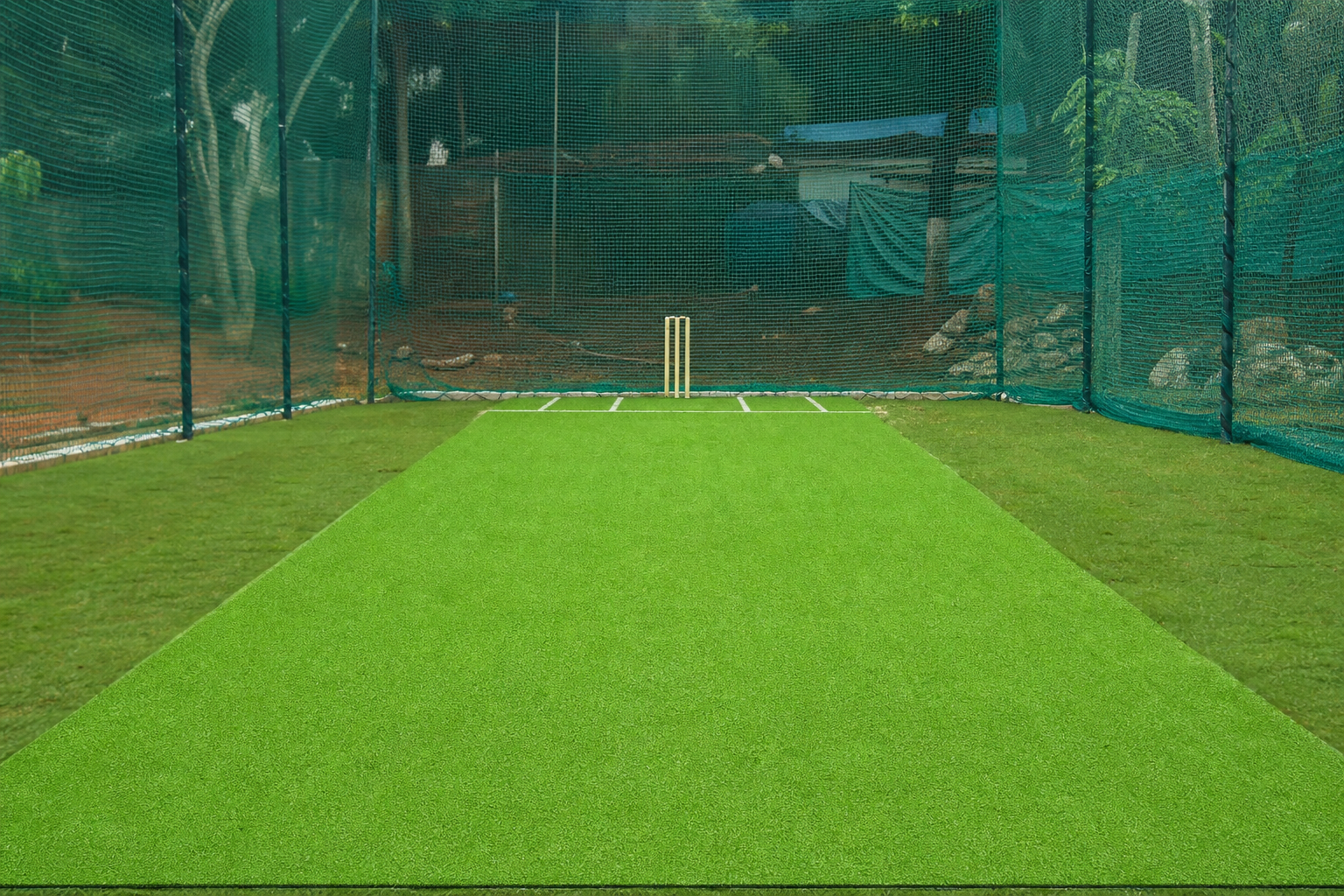 Artificial Cricket Pitch Turf Bangalore gallery