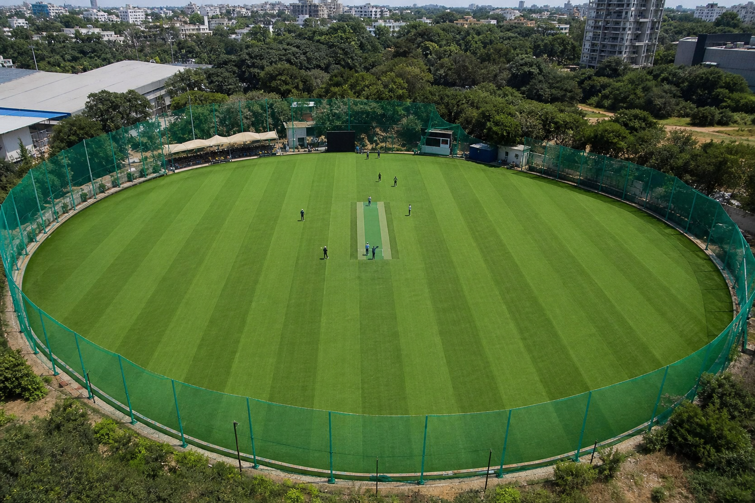 Artificial Grass for Cricket Ground Bangalore gallery