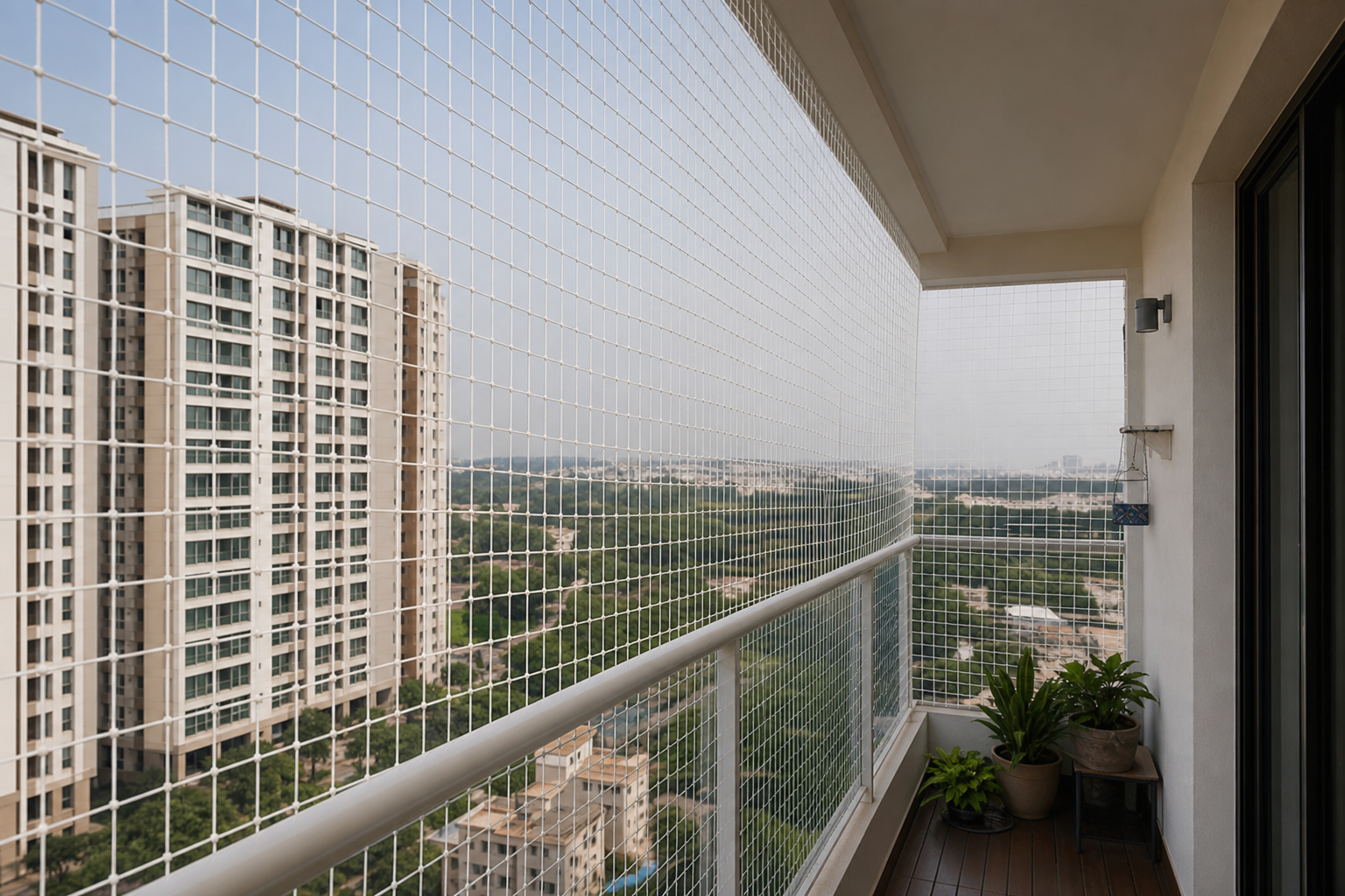 Bird Net for Balcony Bangalore gallery