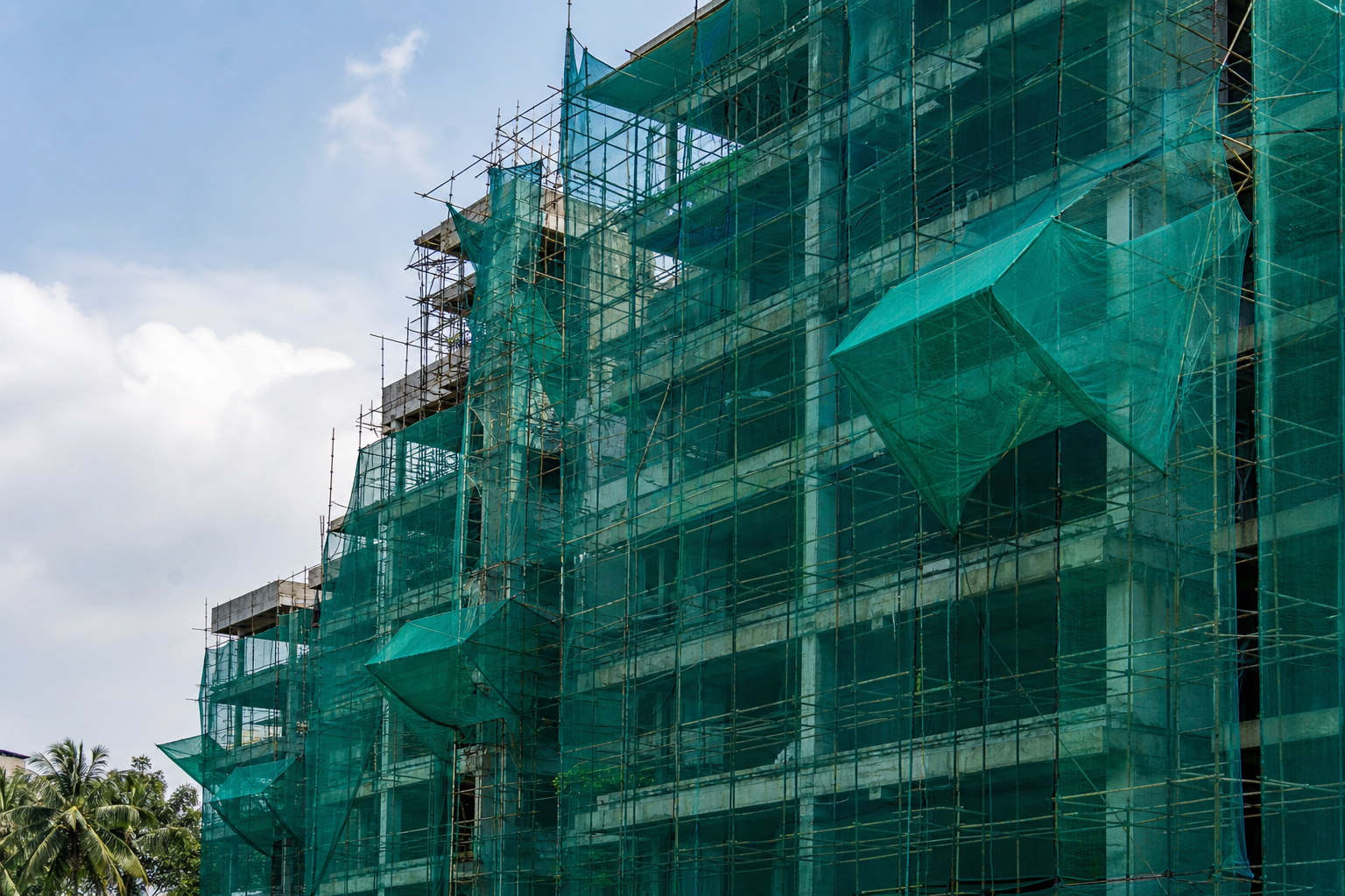 Construction Safety Nets Bangalore gallery